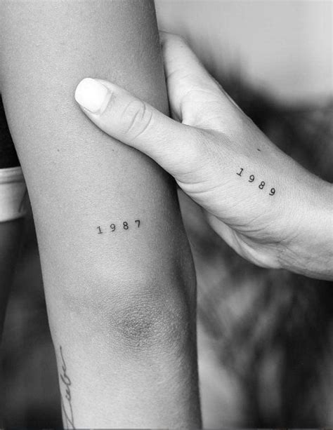 tiny word tattoos